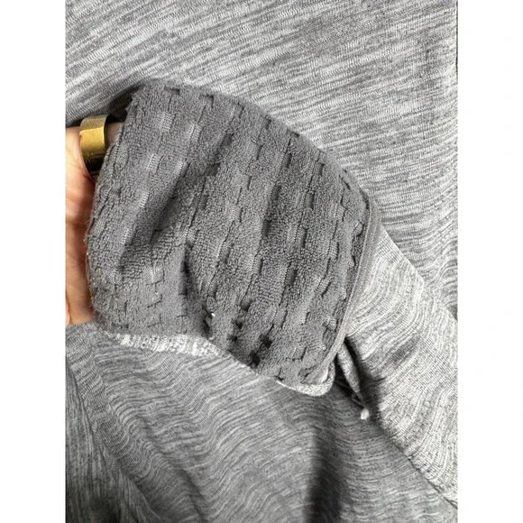 Nike Running Therma-Fit Half Zip Pullover Gray Long Sleeve Men’s XL - Picture 7 of 14